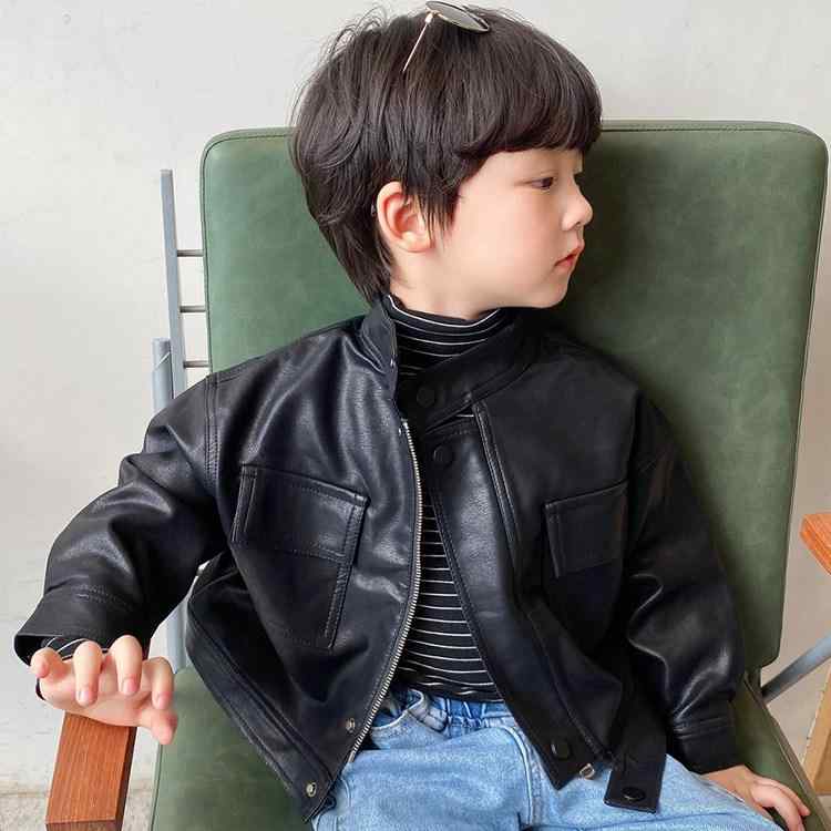 ジャケット 男の子用 キッズ ベビー アウター ブルゾン ジャンパー 秋冬用 おしゃれ 厚手 裏起毛 防寒 保温 暖かい かっこいい 韓国風 カジュアル ストリート 通学 通園 お出かけ 普段使い 防風 体型カバー ゆったりめ 着痩せ 大きいサイズ ボリ｜SEIYUショップ