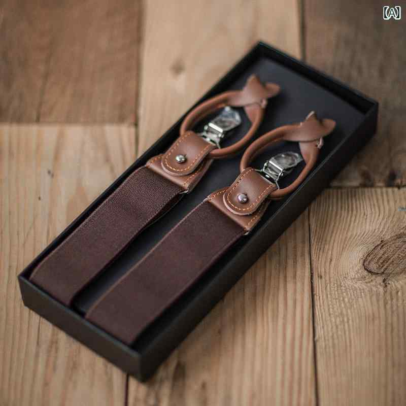 ⚪︎フィルソン　FILSON サスペンダー　レザー ⚪︎フィルソン FILSON サスペンダー レザー