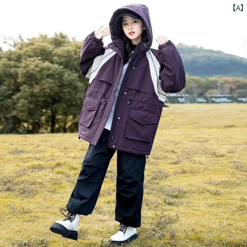 ちびっ子用フリースジャケット お坊っちゃん パーカー お嬢さんの 厚地の外套 秋 冬 2024 新型 お嬢さん 生あたたかい パーカー 朦々たる ちびっ子 冬 天鵝絨 上衣