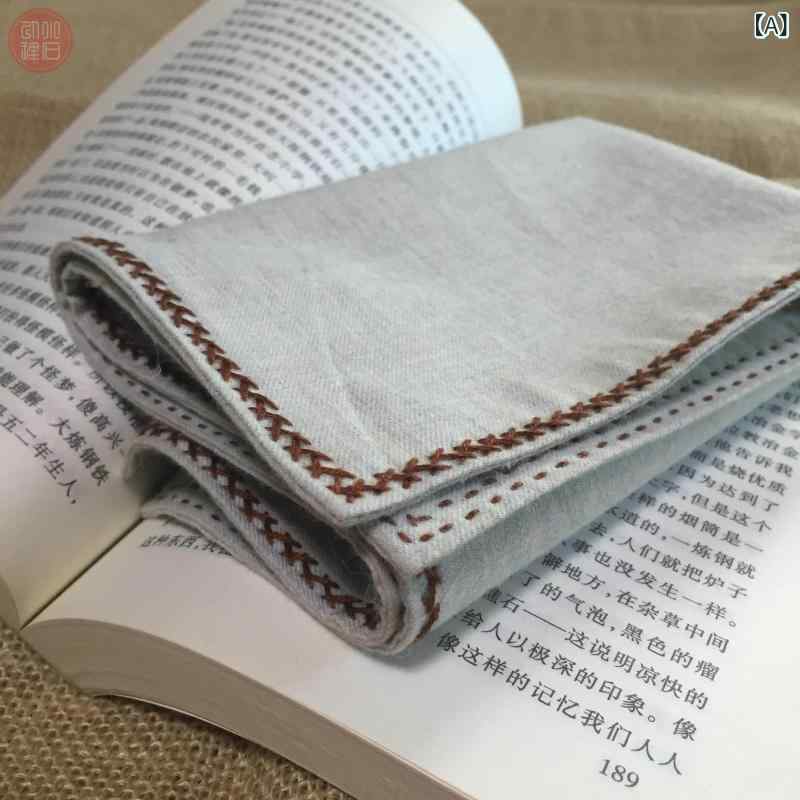 メンズ 汗手拭い Jiujiu 一風変わった ひな形 二 重 汗手拭い 純 手 仕立てもの 刺しゅう 汗手拭い 純 綿 パステル色の 吸水性 汗を 吸い入れる する 刺しゅう 名