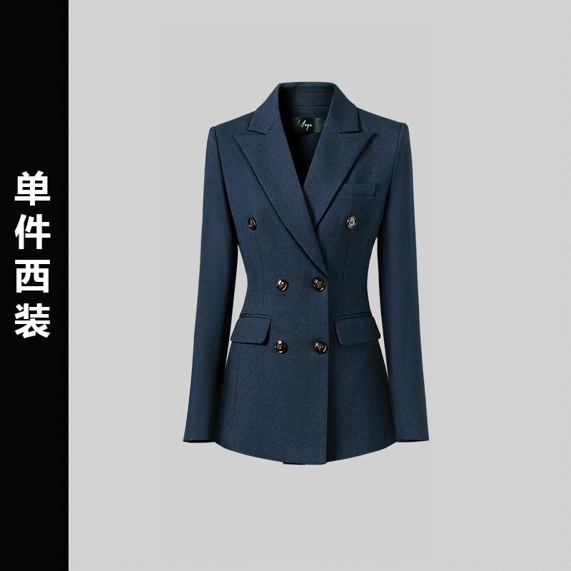 女性用カジュアルスーツ 女性用 秋 冬 スーツ、 高級 スーツ、 ベスト、 スリーピーススーツ、 高級 マネージャー プロフェッショナル ウェア、 気質 作業 服|SEIYUショップ