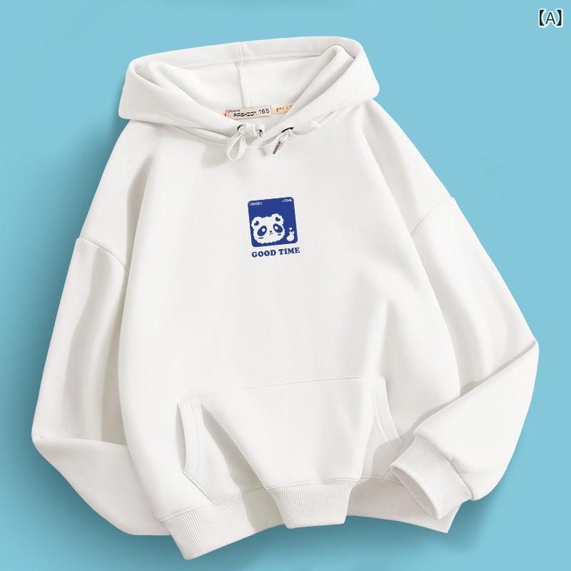 男の子用フード付きスウェット 女の子用 フード 付き スウェットシャツ、 春と 秋 2025年 新作、 ホット スタイル、 ミディアムと ラージサイズの 子供 服 ジャケット、 女の子用 トップス、 親子 服