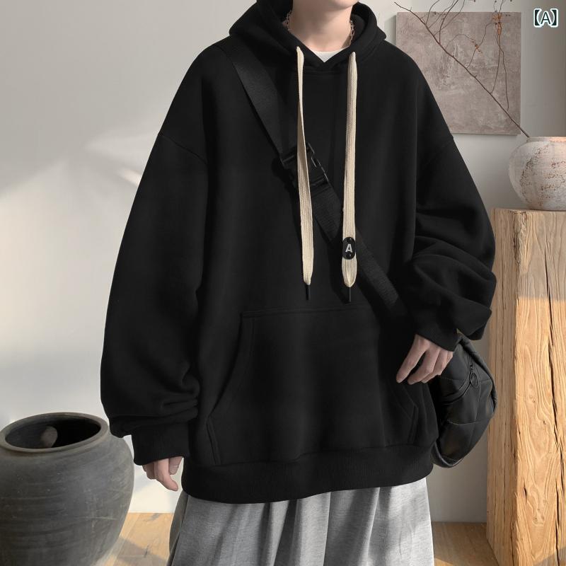 男の子用フード付きスウェット 2024年 新作 キッズ用 厚手 パーカー 春秋 ティーンエイジャー向け 男の子用 フード 付き ジャケット ゆったり フィット カジュアル トップス
