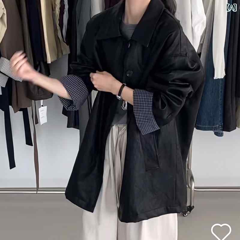 レザージャケットレディース 女性の ための クールな レザージャケット 2025 新しい スタイルの超 ホット ショート スタイルの小さな レザージャケットは、 人気の アメリカの 気質です
