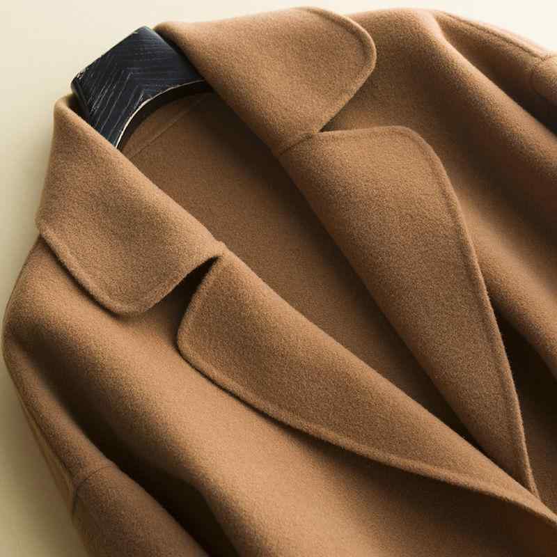 ロング厚地の外套 レディース 羊毛 カシミール 真っただ中丈 ダブル人間の顔 チェスターコート アウター 無地 朦々たる 生あたたかい ゆったり 大層らしい大きさ 秋冬 フォーマル 通い 通学 冠婚葬祭 赤 赤いこと たわい無い 軽さ 保温 防寒着