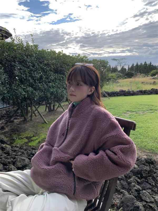 ハイネックスウェット 羊毛 シェルパフランネル素材 暖か 柔らかい タートルネック 秋冬 カジュアル トップス ウール混 保温性 伸縮性