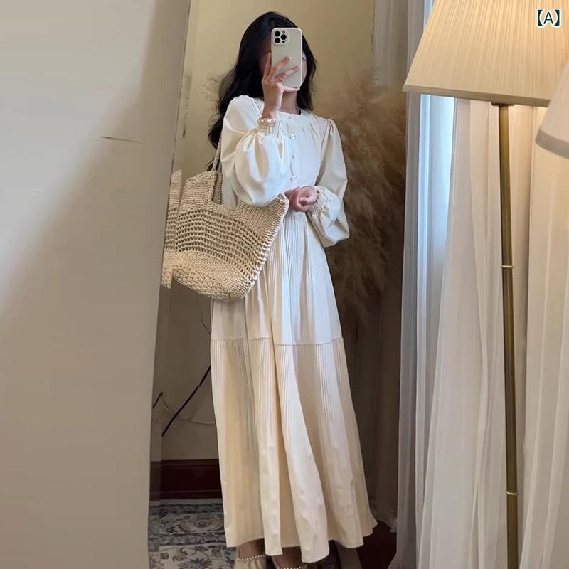 マタニティ 衣裳 春 ゆったり ロング御召しもの 心地よい 広広とした影ぼうし 好いたらしい 伸縮性 妊婦服 日常使い走り パステル色の原料品