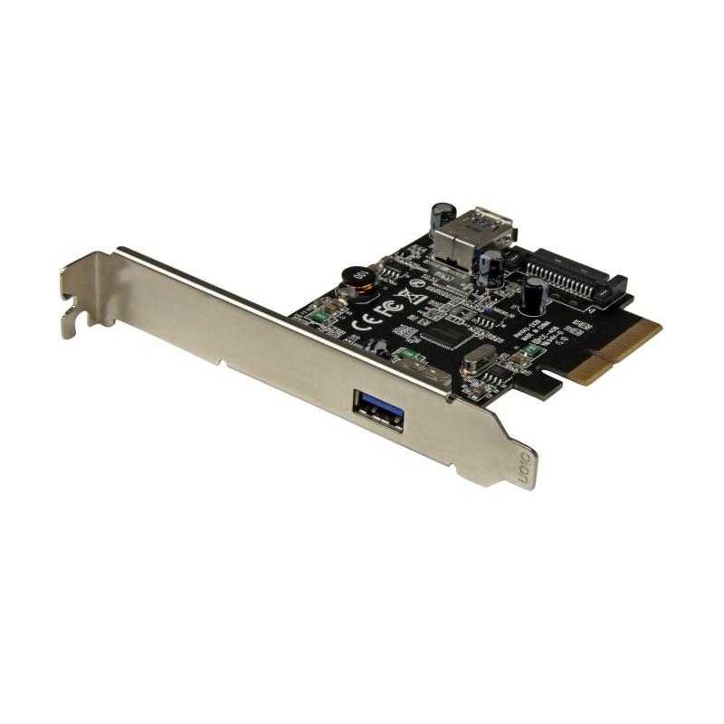 スターテック.com USB 3.1(10Gbps)増設PCI Expressカード