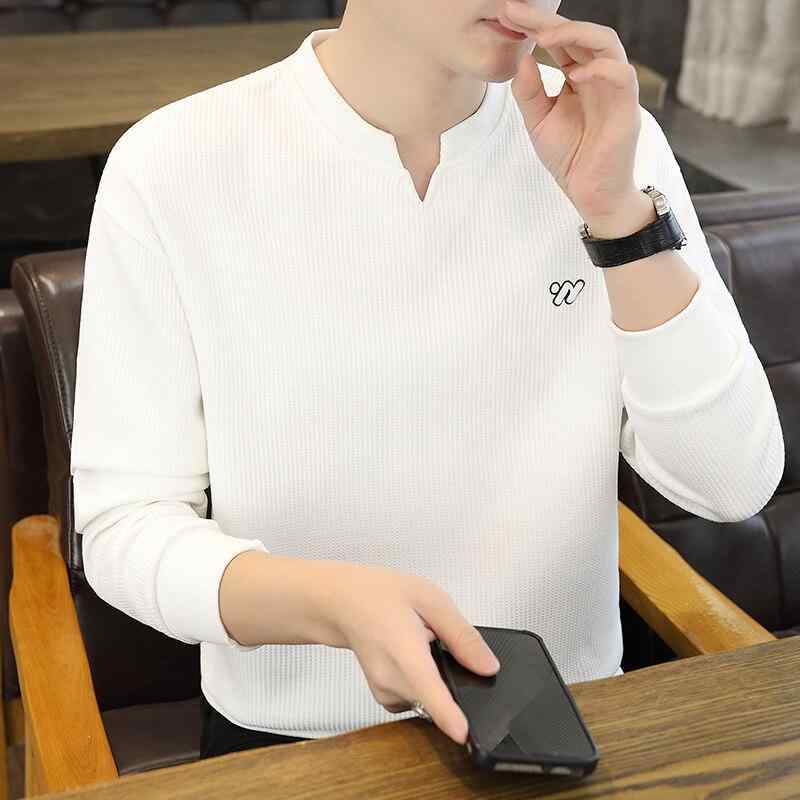 メンズ 秋冬 長袖 スウェット トップス クルーネック フードレス インナー レイヤード 普段使い コットン混 吸湿速乾 軽量 ストレッチ
