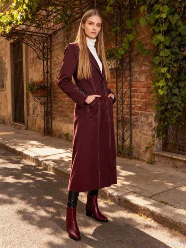 トレンチコート レディース ロング厚地の外套 アウター 歳月 ロング丈 バイ色つや パイピング 襟付き添い人 ダブル名取り草 通い 事務室 お出かけ 羽織り 厚地の外套 ゆったり 分かりやすい スプリングコート 膝下 心地よい