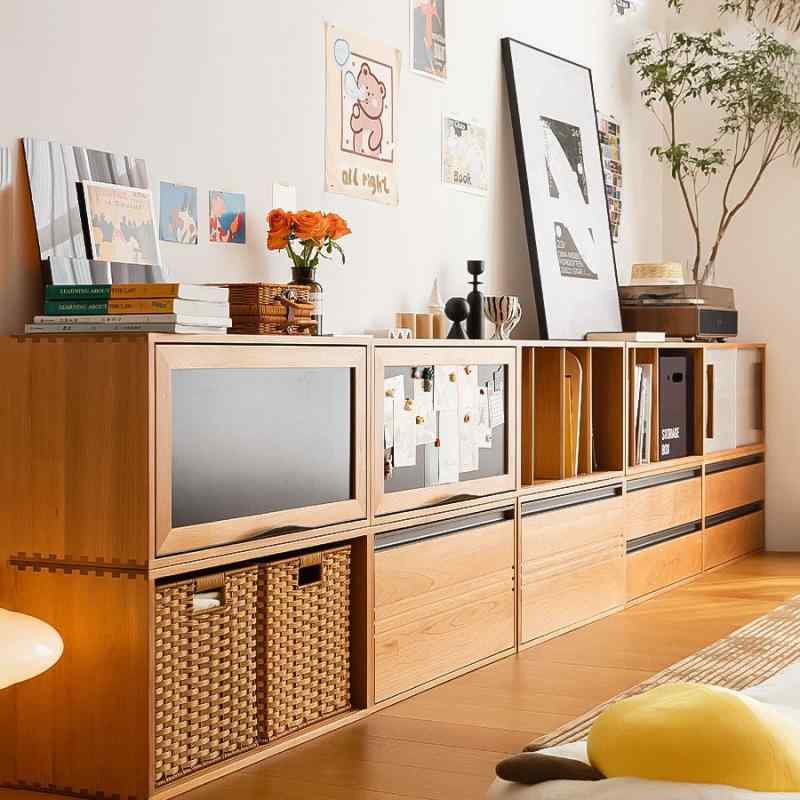 書物棚 木製 納める棚 北欧 シェルフ 仕合わせ 木 取り合わせ大まか 収納家具 リビング納める 書屋 臥し所 調度品 取り片づける棚 白木仕合わせ 大静電容量 開けはなし仕合わせ 見せびらかす仕合わせ 自然的 分かりやすい 今めかしい 押し入れ
