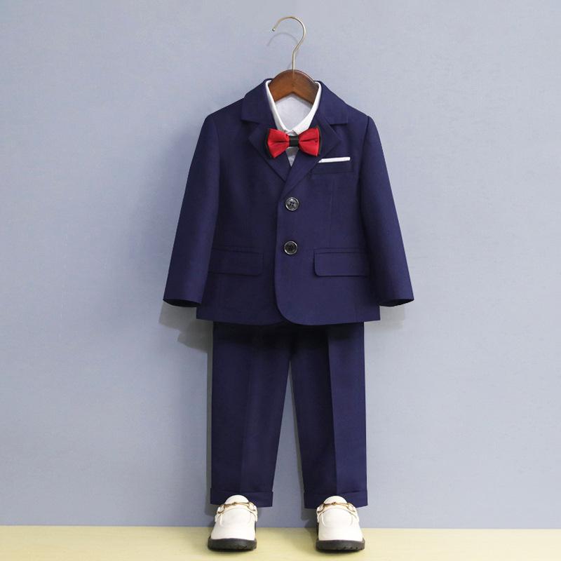 キッズ スーツ 男の子 フォーマル 結婚式 ピアノ発表会 記念日 誕生日 秋冬 裏起毛 子供服 卒園式 入学式 七五三 冠婚葬祭 ジャケット ズボン 上下セット ベビー 幼児 セットアップ 2点セット お受験 披露宴 セレモニー 礼服