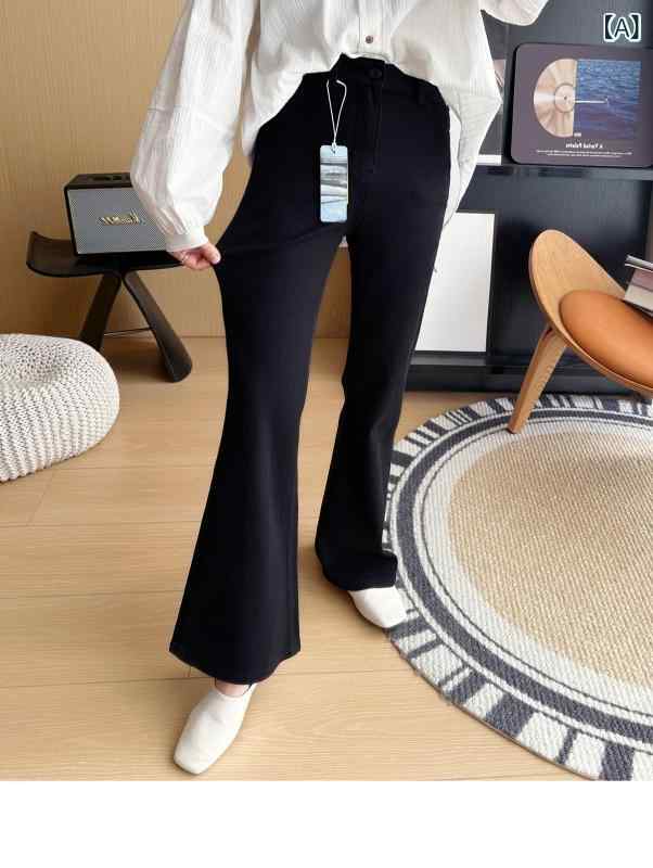 デニムパンツ レディース 微フレア ストレッチ 脚長効果 すっきりシルエット 小柄対応 伸縮性 デニム素材 カジュアル 普段使い 軽量 快適 ジーンズ ズボン トップス 合わせやすい