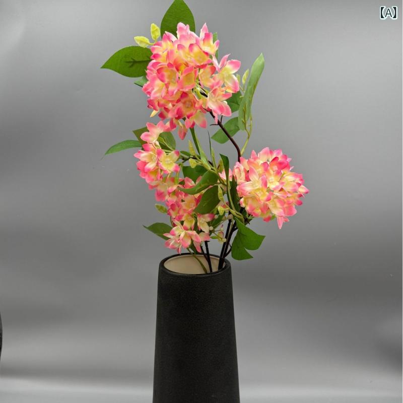 造花 ライラック 花束 ブーケ インテリア 装飾 フラワーアレンジメント リビング ダイニングテーブル 花瓶 挿し花 ディスプレイ 高級感 スタイリッシュ ホームデコレーション フェイクフラワー テーブルフラワー 6,174円