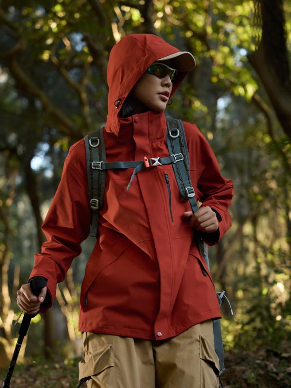登山ジャケット 男女用 3in1 防 防水 取り外しフリース内側 全天候対応 ハイキング アウトドア 軽量 伸縮性 吸湿速乾 通勤 普段使い｜SEIYUショップロングパンツ