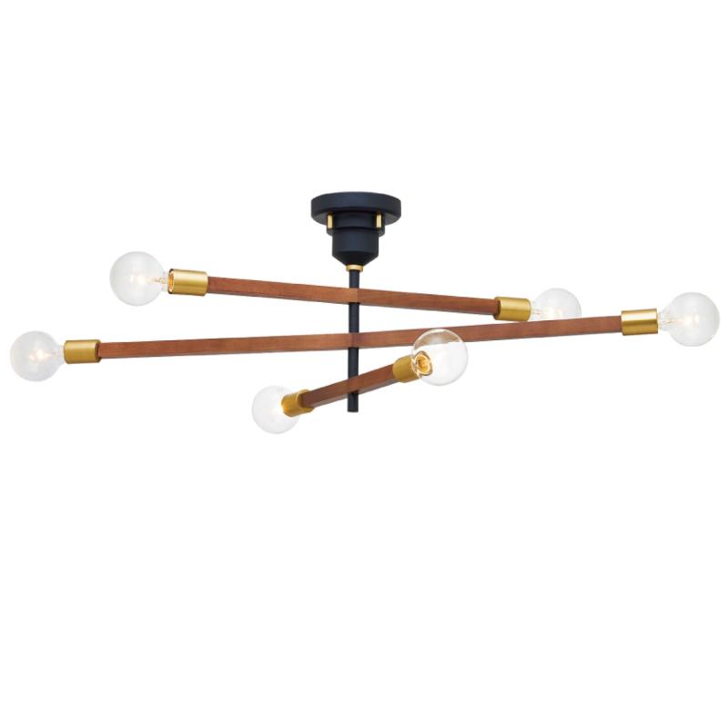 INTERFORM INC. インターフォルム シーリングライト照明 ゴールド ブラック Astre -baum- アストルバウム インテリア ライト シーリング ペンダント LED 天井 天井照明 北欧 ナチュラル シンプル リ 29,445円