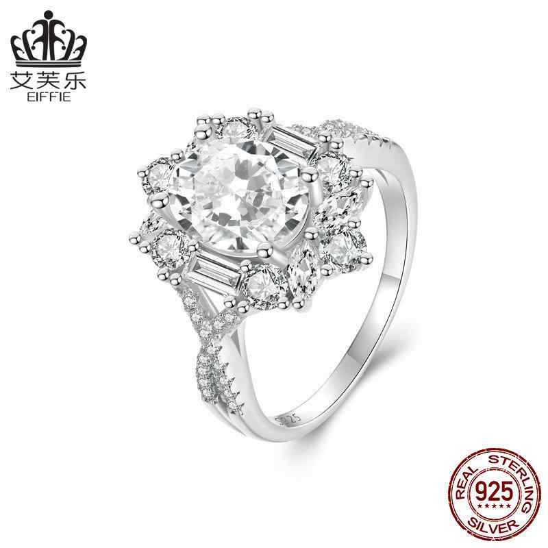 レディース 指輪 高級感 キラキラ 大粒 主石 925 シルバー 白金 メッキ 軽量 アクセサリー ジュエリー 女性用 日常使い 華やか ｜SEIYUショップ