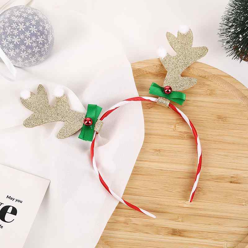 髪の毛ダンス楽隊 キッズ 鹿角 クリスマス 愛くるしい  ポンチ絵 ちびっ子用 祝祭日 かざり付ける 髪の毛付属物 演技 冬 寄り合い 仮面舞踏会 コスプレ 付属物 愛くるしい 毛の荒物画題 欧米