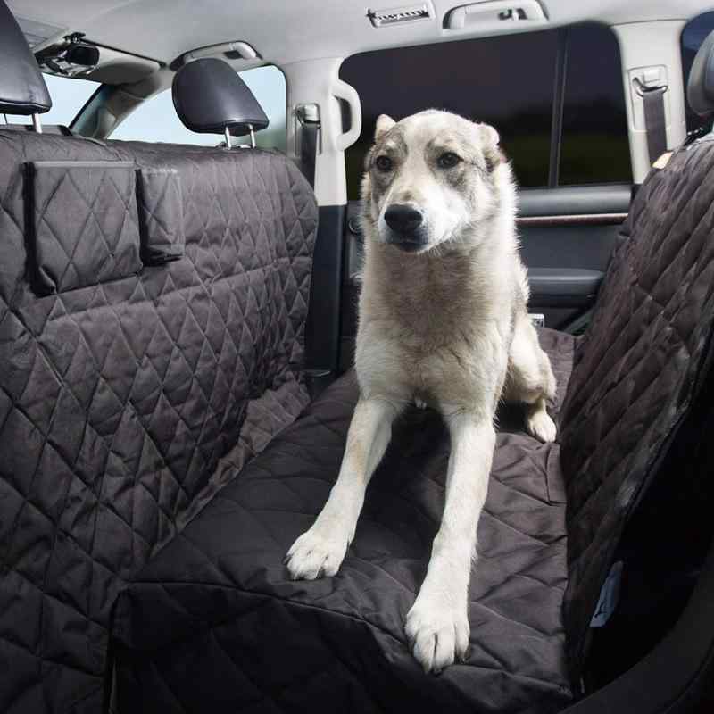 ペット用 車載マット 大型犬用 防水 汚れ防止 毛がつきにくい ロングタイプ シートカバー 車内プロテクター クッション付き 耐久性 簡単清掃｜SEIYUショップ