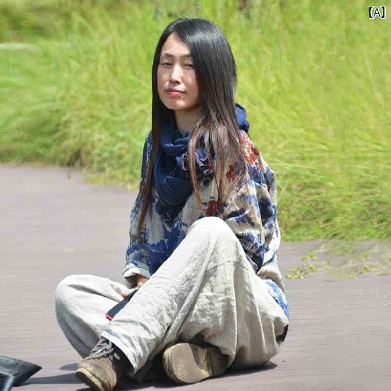 上衣 レディース ゆったり 小Vのど首 ダブルレイヤー 刷り上げる ルーラル地域 綿麻 年月 体型押しかぶせる 気が大きい大きさ 取り合わせ押しかぶせる 大きめ 大きさ 着痩せ 細押し出し 土手っ腹あたり近所 二の腕押しかぶせる 通い用 普段使い走り 軽さ 御前上等感 吸湿速乾 自然的 心地よい