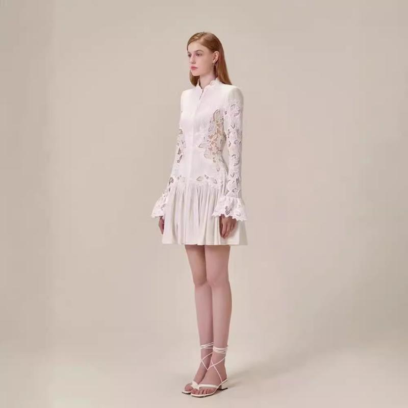 レディース 衣裳 長袖 スピード競技 白 筋目 透け か細い ミニ 寄り合い御召しもの 女子らしい 口さかしい ひな形