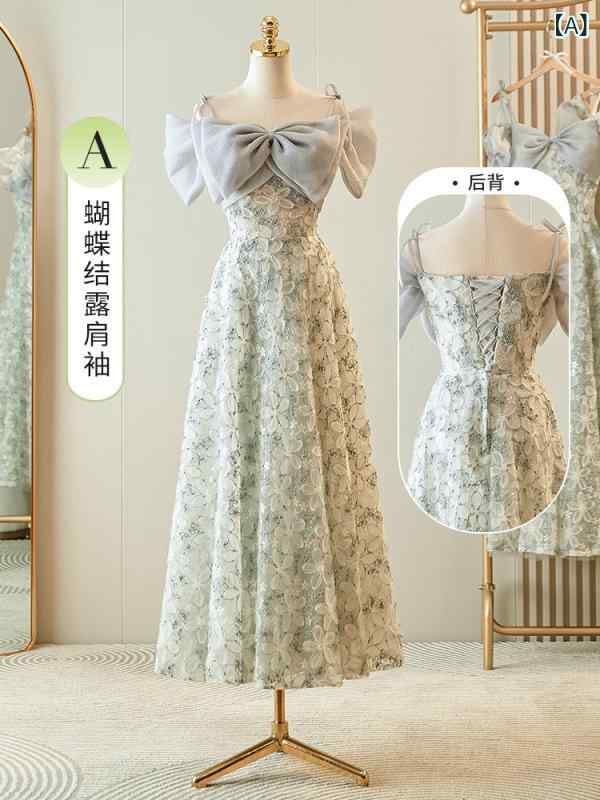 レディース 華燭の典 御召しもの 春 ブライズメイド か細い影ぼうし 御前上等感 成年者式 寄り合い 夕間暮れ 女子らしい 雅びやか 表現スタイル繰り上げる
