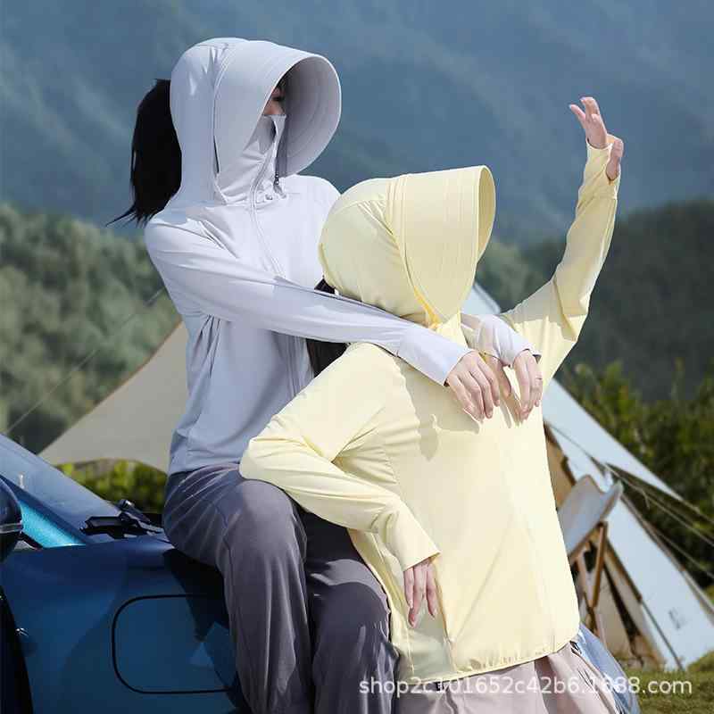 ジレー レディース 防晒 UV取りすてる 夏用 軽さ 通気性 人付き合い冷感 取りはらい式 大帽檐 開襟 トップス 日焼押しとどめる アウトドア 普段使い走り 生まれ変わり衣料繊維