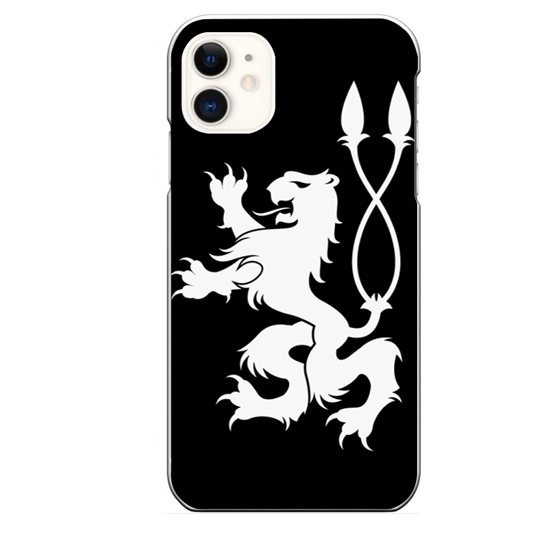 楽天市場 Iphone 11専用 地獄の猟犬 ケルベロス 神話生物 ブラック 黒 白 ホワイト かっこいい メンズ エンブレム セカデパ