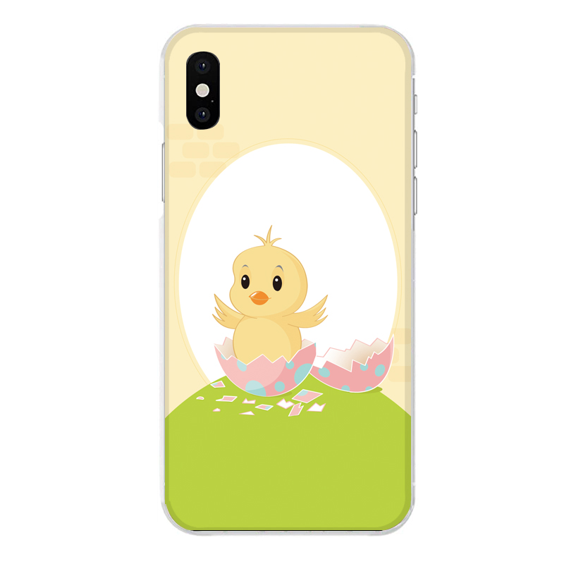 楽天市場 Iphone Xr専用 ヒヨコ 孵化 卵 誕生 イラスト かわいい キュート ひよこ セカデパ