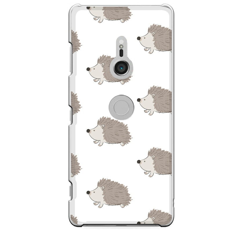 楽天市場 Xperia Xz3専用 かわいい おしゃれ 映え ハリネズミ 動物 アニマル シンプル パターン 横向き 歩き たわし ゆめかわ So 01l Sov39 801so セカデパ