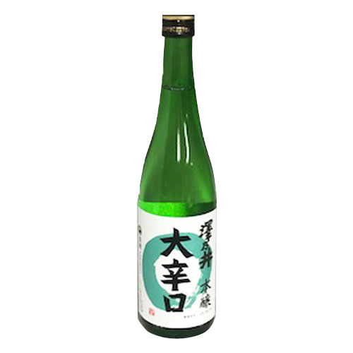 日本酒澤乃井本醸造大辛口小澤酒造奥座敷奥多摩東京720ml2本セット15%から16%送料無料
