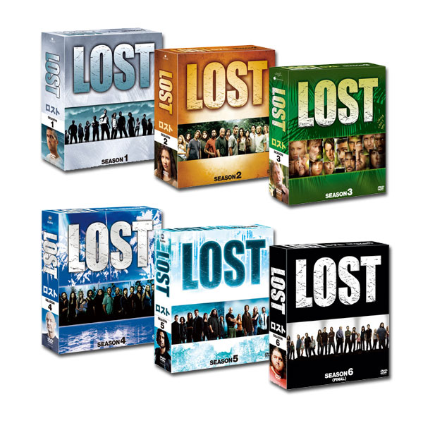 送料無料 Lost 全巻季1 6 ファイナル コンパクト Box Dvd 凝固 2friendshotel Com