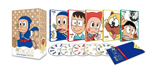 楽天市場】忍者ハットリくん DVD-BOX 上巻・下巻 セット 収納BOX
