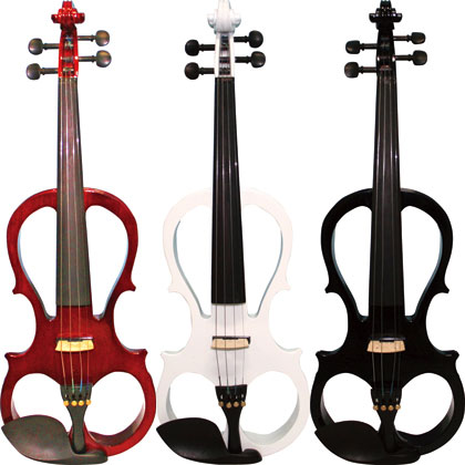 PLAYTECH PSV100BK エレクトリックバイオリン 4/4 ブラック PLAYTECH ( プレイテック ) PSV100BK 電子バイオリン 4/4 入門アンプ