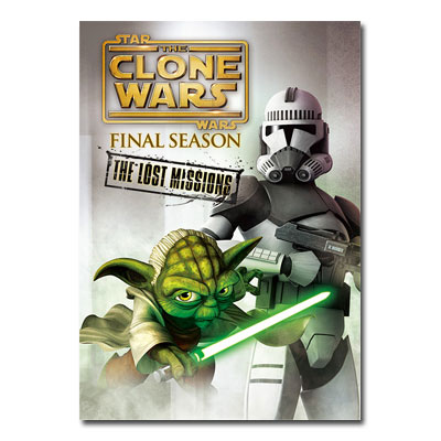 【送料無料】 スター・ウォーズ：クローン・ウォーズ＜ファイナル・シーズン／ザ・ロスト・ミッション＞DVD　コンプリート・セット画像