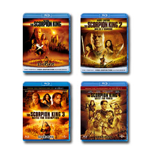 最新コレックション 楽天市場 送料無料 スコーピオン キング 1 4 Blu Ray セット 脳トレ生活 独創的 Lexusoman Com