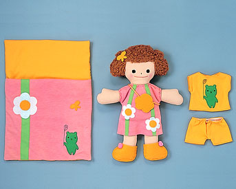 楽天市場】きせかえ人形あそびセット 3体組 おままごと ごっこ遊び