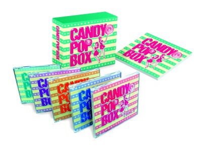 Candy Pop 未開封 初回プレス 5枚セット 楽天市場】新品 CANDY POP BOX キャンディ・ポップ・ボックス CD5枚組