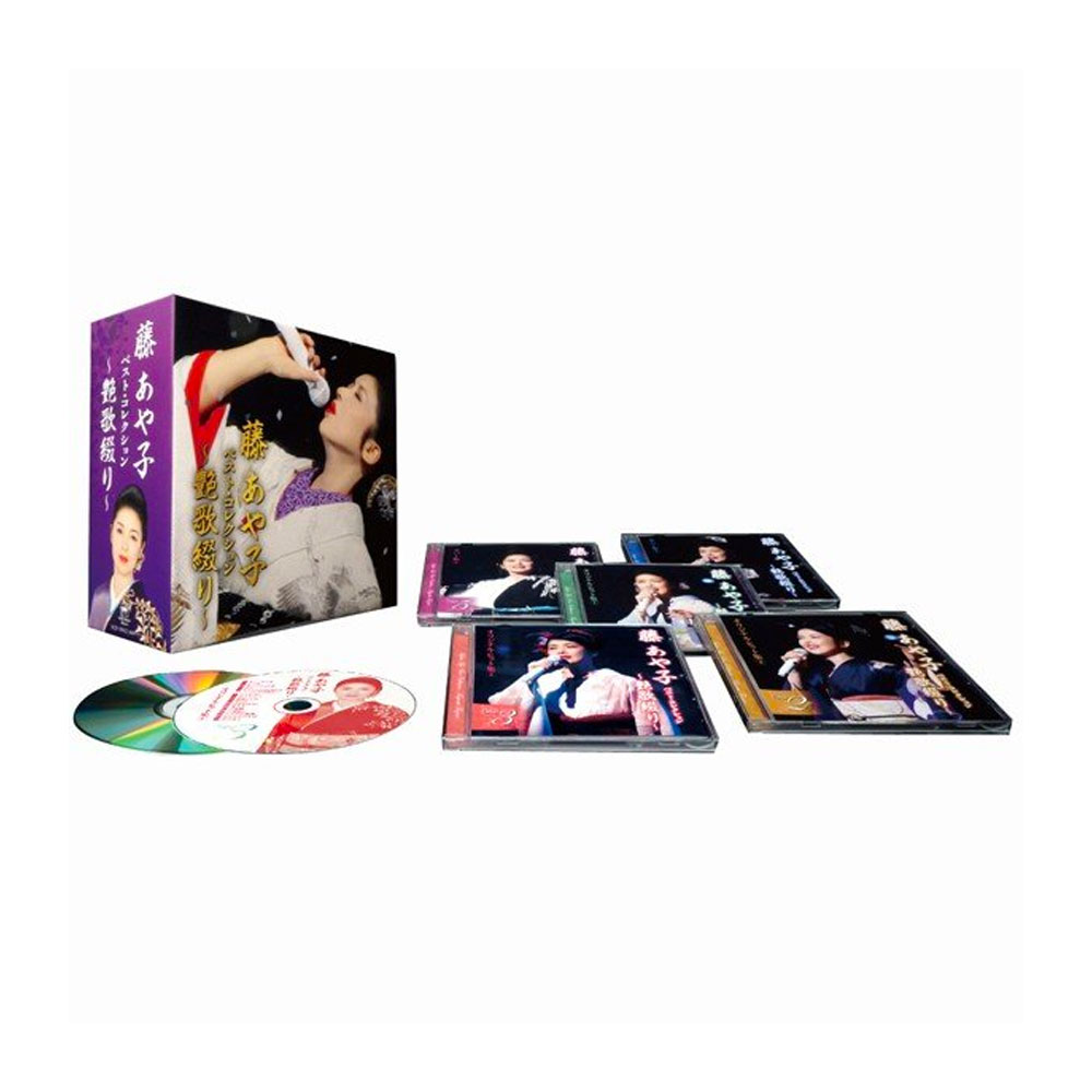 藤あや子ベストセレクション5枚CD組特別おまけ付き！ 藤あや子ベストセレクション5枚CD組特別おまけ付き！ Amazon.co