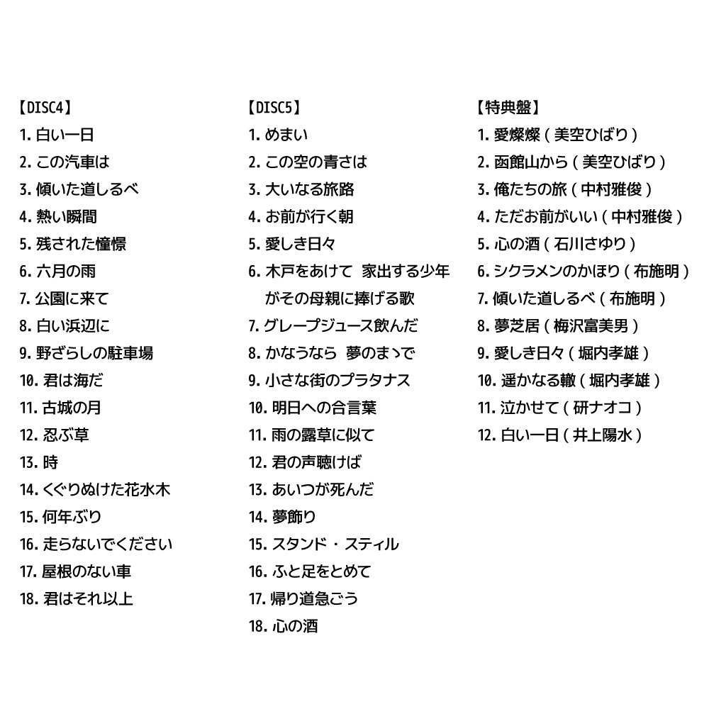 人気ショップが最安値挑戦 楽天市場 送料無料 小椋佳 全集 Cd Box ブックレット付き Cd5枚 特典盤cd1枚 脳トレ生活 正規店仕入れの Lexusoman Com