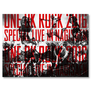 【送料無料】 ONE OK ROCK / LIVE Blu-ray　「ONE OK ROCK 2016 SPECIAL LIVE IN NAGISAEN」