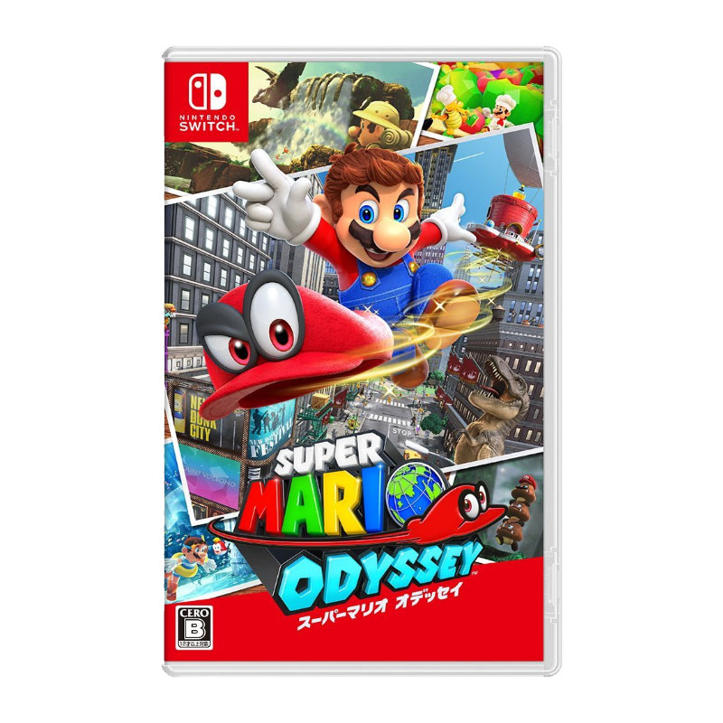 楽天市場】【Switch】任天堂 スーパーマリオ オデッセイ