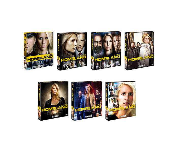 楽天市場 送料無料 Homeland ホームランド シーズン1 7 Seasonsコンパクト ボックス Dvdセット 脳トレ生活