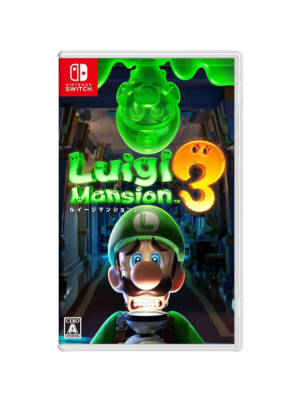楽天市場】パッケージ版 新品未開封 ルイージマンション3 Switch