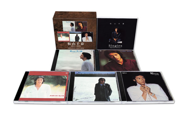 松山千春 1977~1979 ORIGINAL ALBUM BOX (6枚組CD-BOX)|脳トレ生活