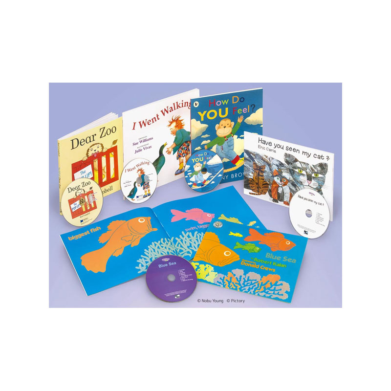 洋書 英語の本棚 クラスで楽しめる英語絵本セット 初級 つき 全 巻 Runawayapricot Com