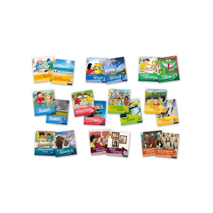 貨物輸送無料 オックスフォードユニバーシティ発券部局 Oxford Reading Tree Explore With Biff Chip And Kipper Levels 1 To 9 Singles Pack Loadedcafe Com