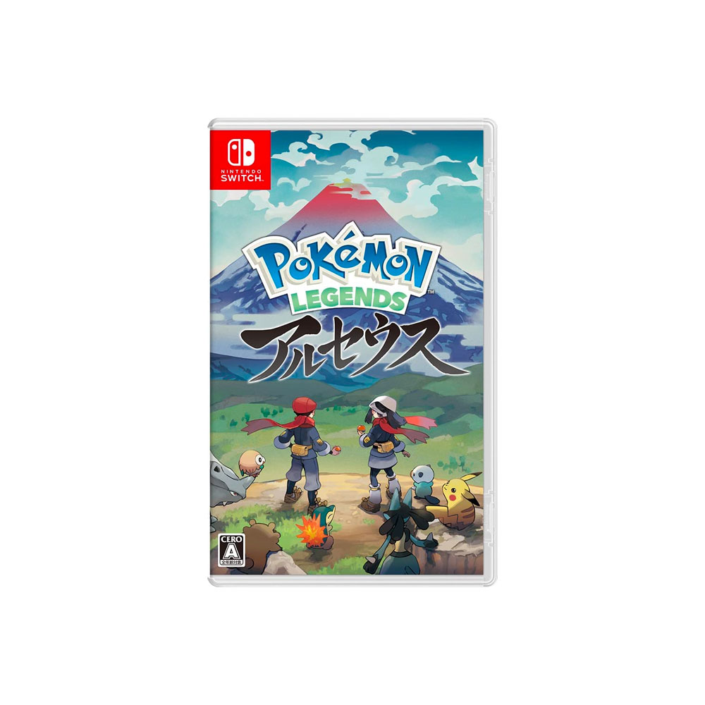 楽天市場】【送料無料】 Nintendo Switch Pokémon LEGENDS アルセウス