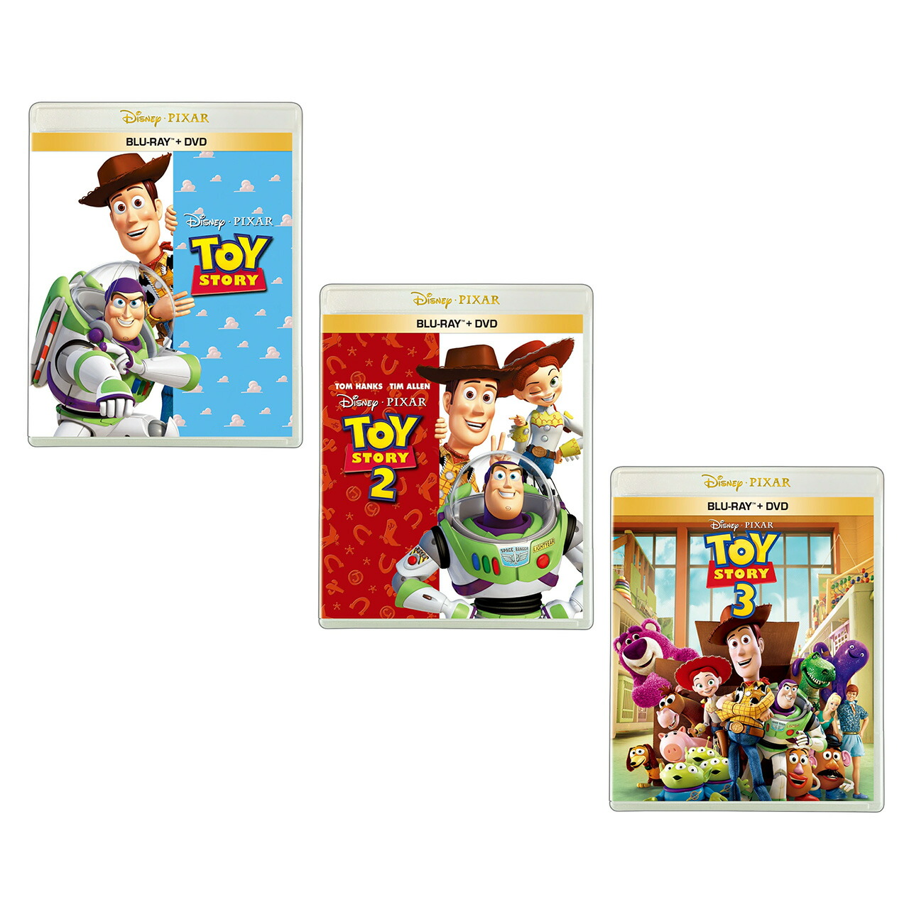 楽天市場】トイ・ストーリー DVD・トリロジー・セット (期間限定