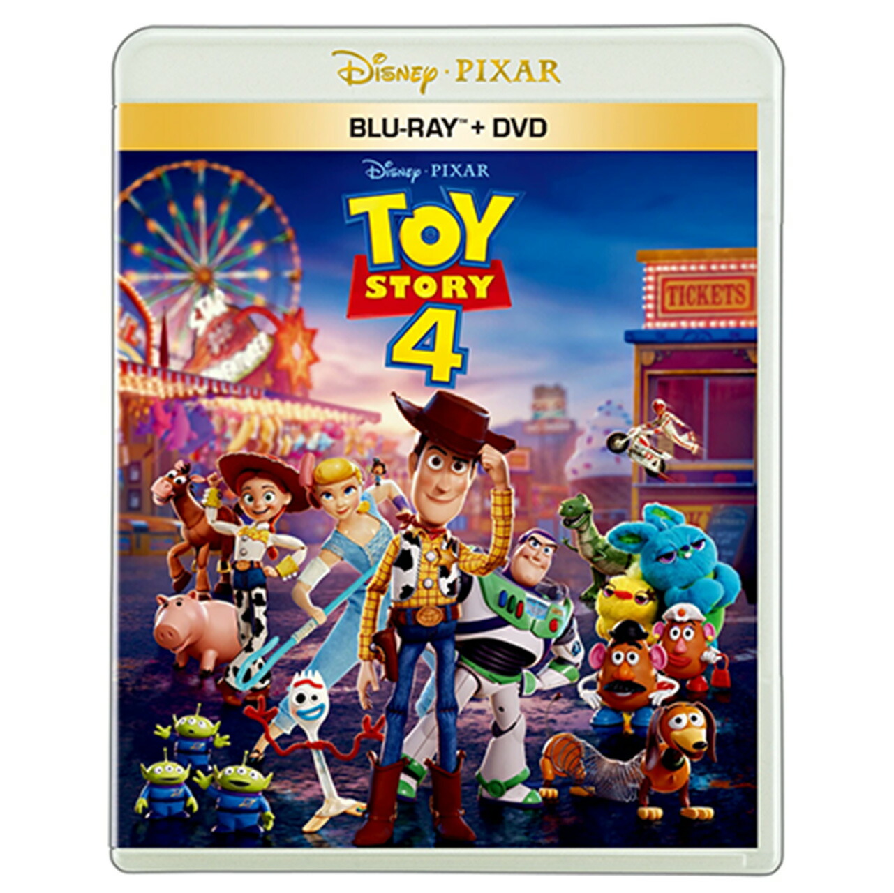 楽天市場】トイ・ストーリー 1+2+3 ブルーレイ ＋ DVD セット 3作